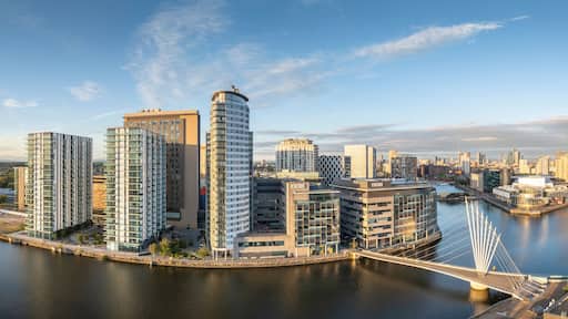 Media City, Salford Quays, Manchester, Lancashire, England, United Kingdom