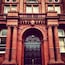 The Peel Building at the University of Salford, built in 1896, this building is considered the origin of the university. It is made from red Accrington bricks and sculpted terracotta.
After going through several evolutions and usages, it is now the home for the School of Environment and Life Sciences.
#architecture