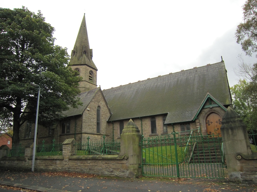 St. John's Church, Algernon Rd, Walkden, Gtr Manchester, England