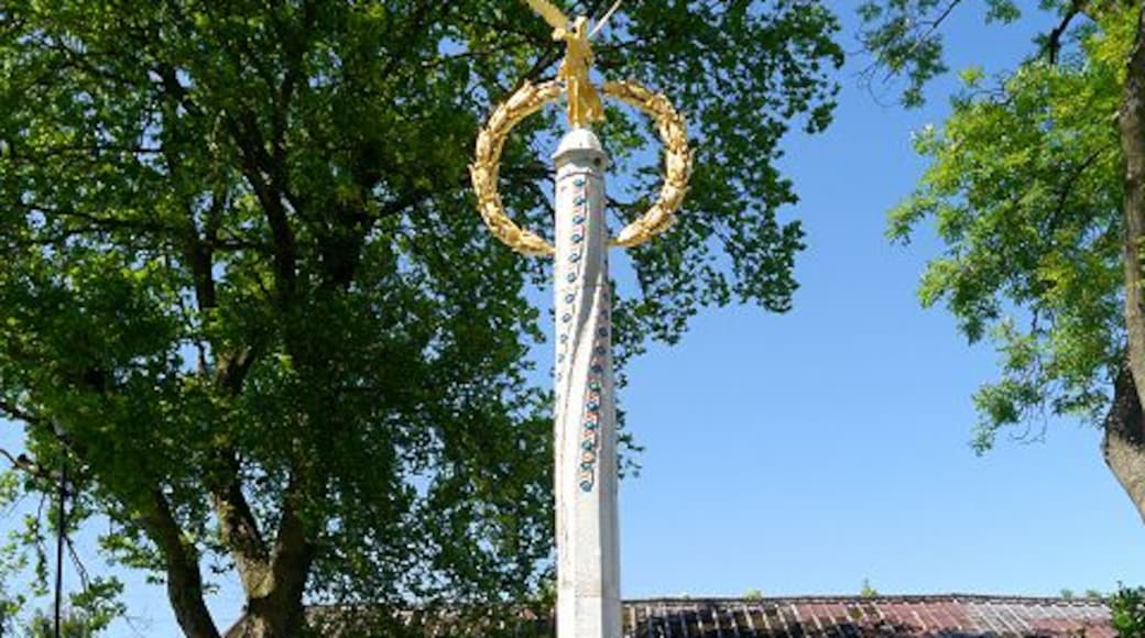 Photograph of the War Memorial, Failsworth, Greater Manchester, England