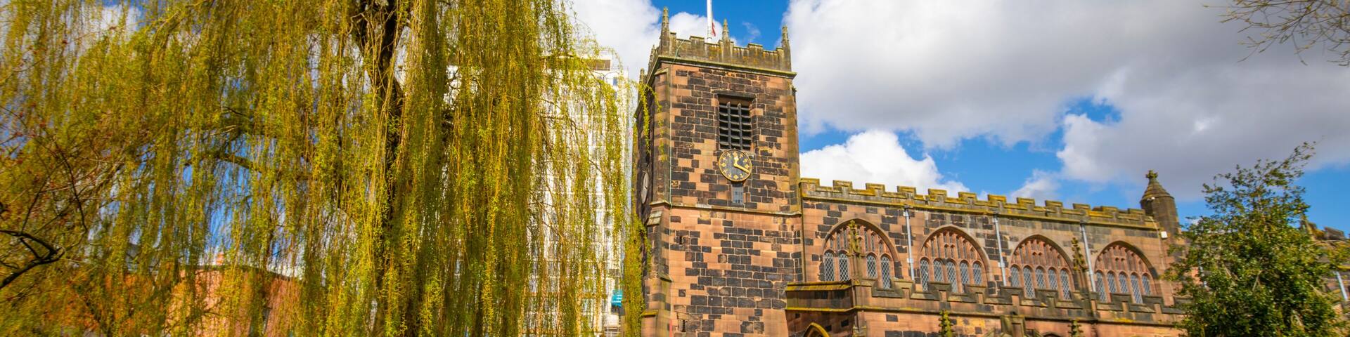 St. Mary's Parish Church, Eccles, Greater Manchester, Lancashire, England, United Kingdom, Europe