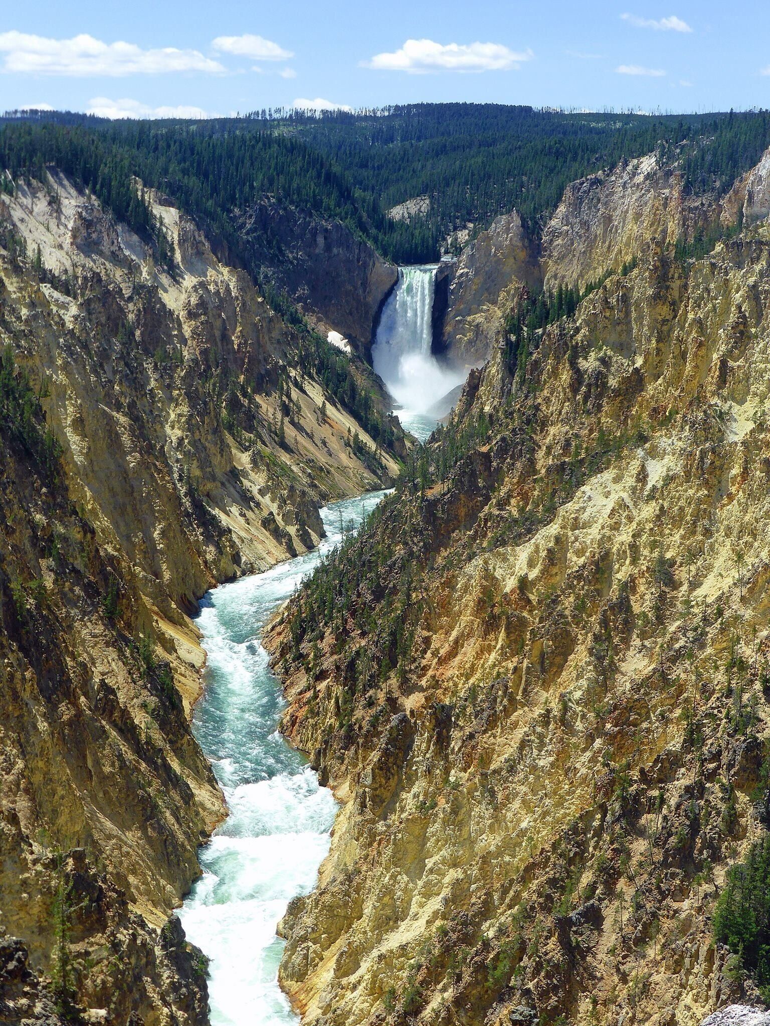 Do yourself a favor and go to Yellowstone- I've travelled all over the world, to the Amazon, all around Australia and Asia and New Zealand so I was prepared to be underwhelmed. I was so surprised by its sheer scale and beauty, the wildlife and its geographical complexity.  Just go!!! Don't be a jaded traveler and a naysayer....and I believe winter will win you over in a whole other way.

#yellowstone

