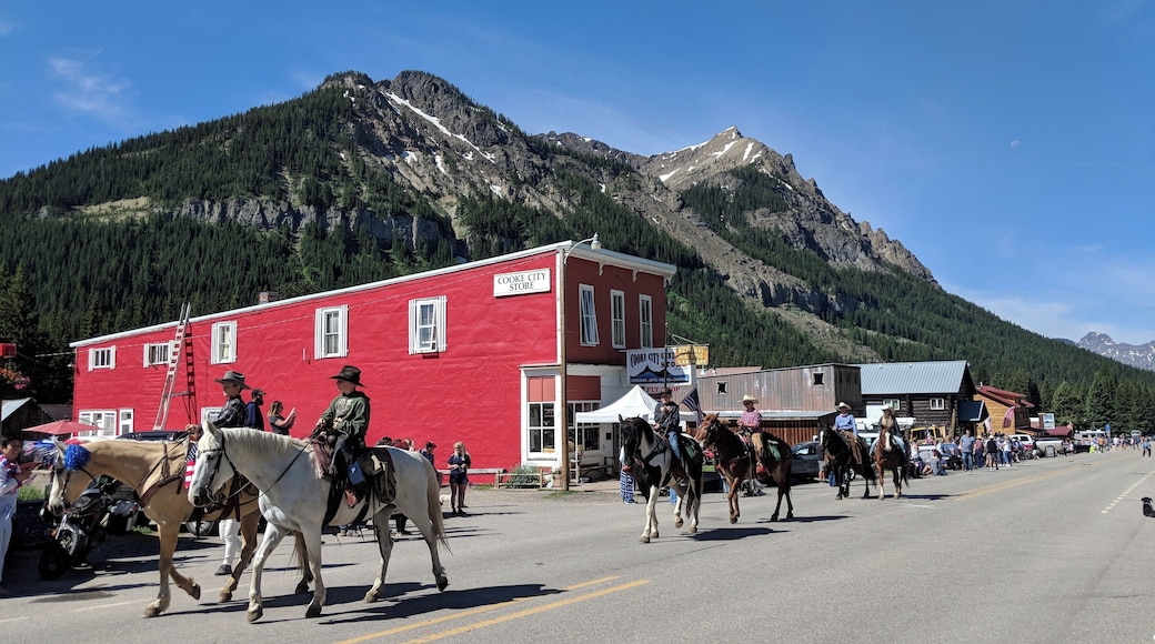 Cooke City and Silver Gate, MT are two low-key options if you're visiting Yellowstone and want to stay in a quieter, more remote location. If you come to Yellowstone from Red Lodge, you'll come right into Cooke City at the end of the beautiful Beartooth Highway.