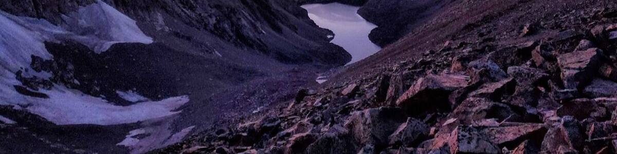 Adventure to me is getting to experience the incredible places that not many get to see and the journey it takes to get there. The things you learn along the way, the people you meet and the feeling of accomplishment when you reach your goal. A brutal climb at elevation, in rugged terrain, hot sun, wind gusts, rain, snow, curious bears, and pushing through the pain are all worth in the end when you see that view. These experiences make you truly grateful for the small things in life we take for granted every day such as a bed, running water, a toilet, and good quality toilet paper. My time spent in the mountains has taught me many things. To get comfortable being uncomfortable, never use bear spray down wind from a bear, be bold start cold (from a friend) and dont eat dehydrated beef stroganoff to name just a few. Each adventure teaches something new. This picture was taken 8:23pm descending from the summit of Granite Peak, the highest peak in Montana. We would have probably never seen this view if we had stuck to the original plan. We ended up hiking over 20 hours straight and encountered a bear in the middle of the night on the route back to camp. Not ideal! However, I learned to stick to the original plan and never underestimate how bad your lungs will burn and how slow you walk when you go from 1100 ft. to over 12,000 ft. in less than 48 hours, but another adventure is in the books. Climbing mountains can be absolutely torture on your mind and body and at the same time can be so rewarding. I find in the end I always want to go back for more. #adventure