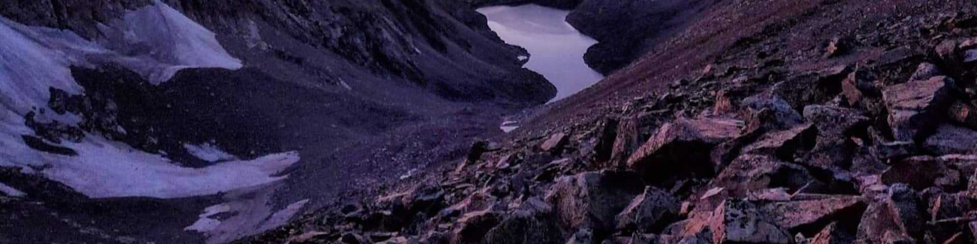 Adventure to me is getting to experience the incredible places that not many get to see and the journey it takes to get there. The things you learn along the way, the people you meet and the feeling of accomplishment when you reach your goal. A brutal climb at elevation, in rugged terrain, hot sun, wind gusts, rain, snow, curious bears, and pushing through the pain are all worth in the end when you see that view. These experiences make you truly grateful for the small things in life we take for granted every day such as a bed, running water, a toilet, and good quality toilet paper. My time spent in the mountains has taught me many things. To get comfortable being uncomfortable, never use bear spray down wind from a bear, be bold start cold (from a friend) and dont eat dehydrated beef stroganoff to name just a few. Each adventure teaches something new. This picture was taken 8:23pm descending from the summit of Granite Peak, the highest peak in Montana. We would have probably never seen this view if we had stuck to the original plan. We ended up hiking over 20 hours straight and encountered a bear in the middle of the night on the route back to camp. Not ideal! However, I learned to stick to the original plan and never underestimate how bad your lungs will burn and how slow you walk when you go from 1100 ft. to over 12,000 ft. in less than 48 hours, but another adventure is in the books. Climbing mountains can be absolutely torture on your mind and body and at the same time can be so rewarding. I find in the end I always want to go back for more. #adventure