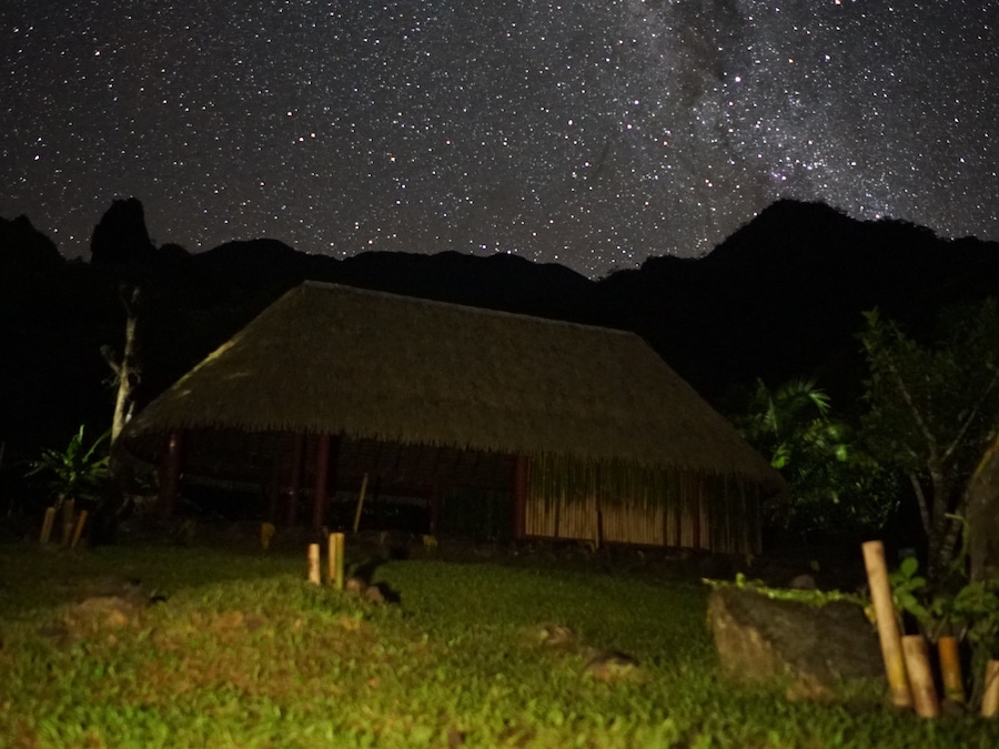 In the village of Fare Hape, in the heart of the island of Tahiti, a new house of learning was recently opened by the NGO Haururu.. It will serve as a place of sharing and practicing traditional Tahitian medicine.