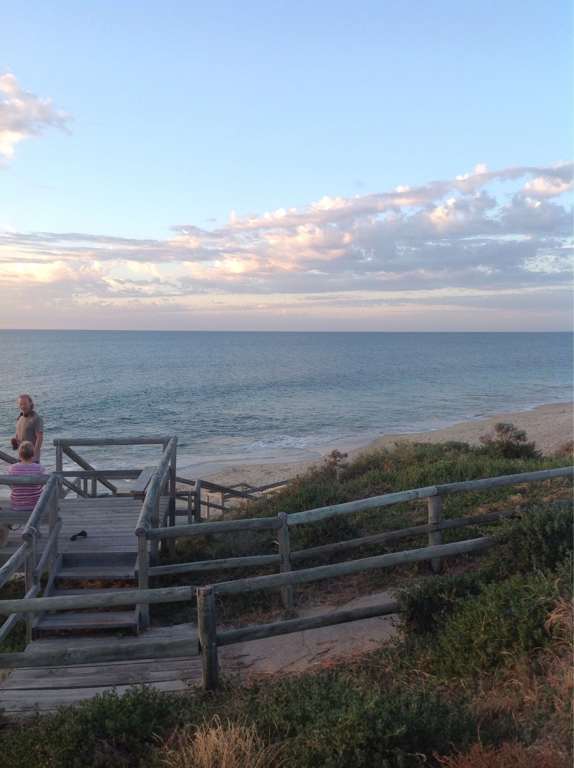 A beach in Rockingham