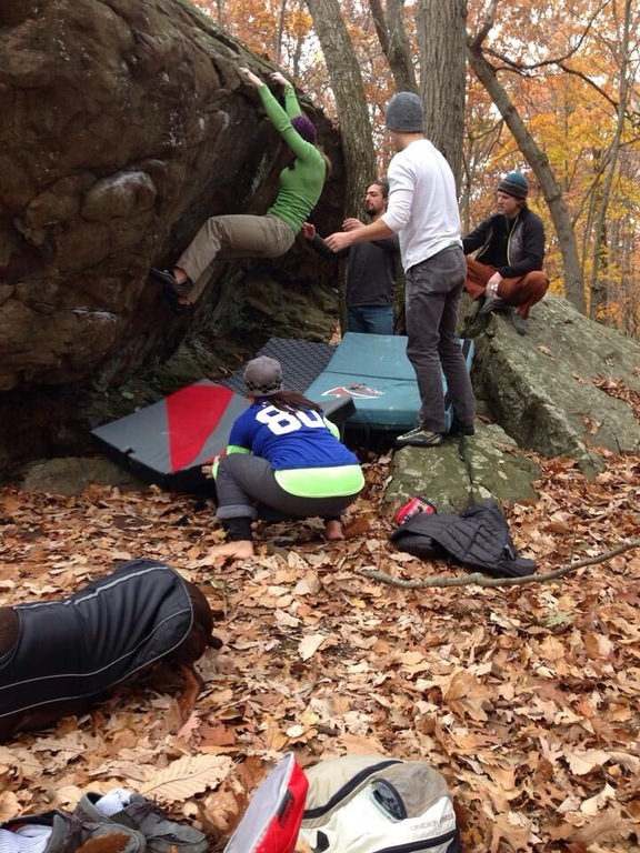 Blue Boulder located on the blue trailhead.
53 Park Ln Woodbridge CT 06525-2026 United States