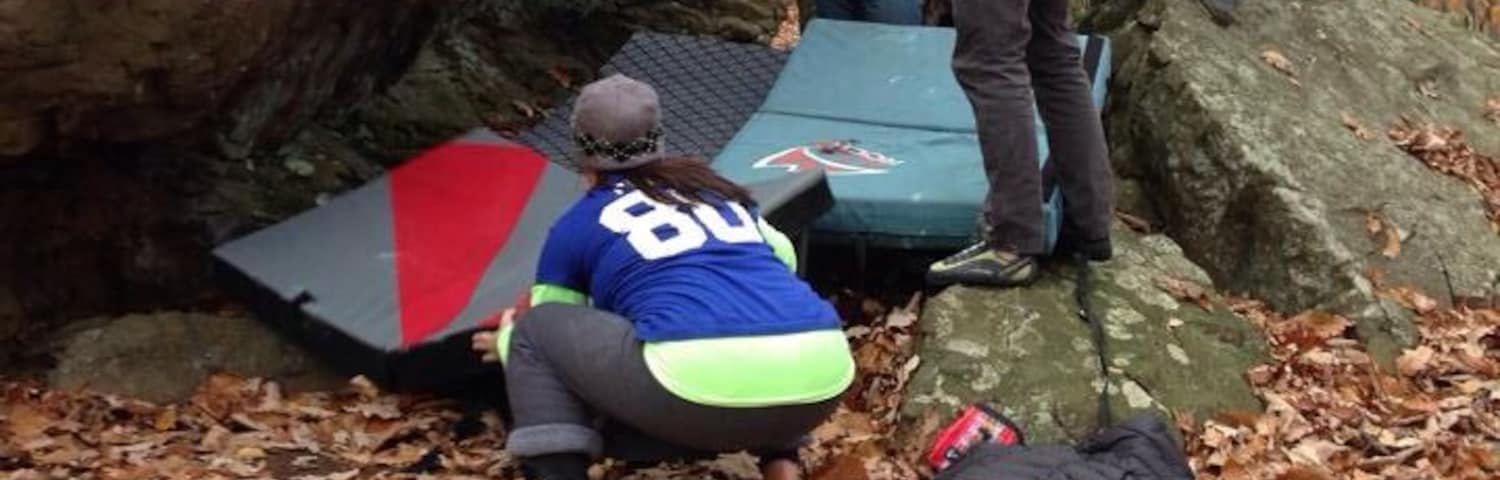 Blue Boulder located on the blue trailhead.
53 Park Ln Woodbridge CT 06525-2026 United States