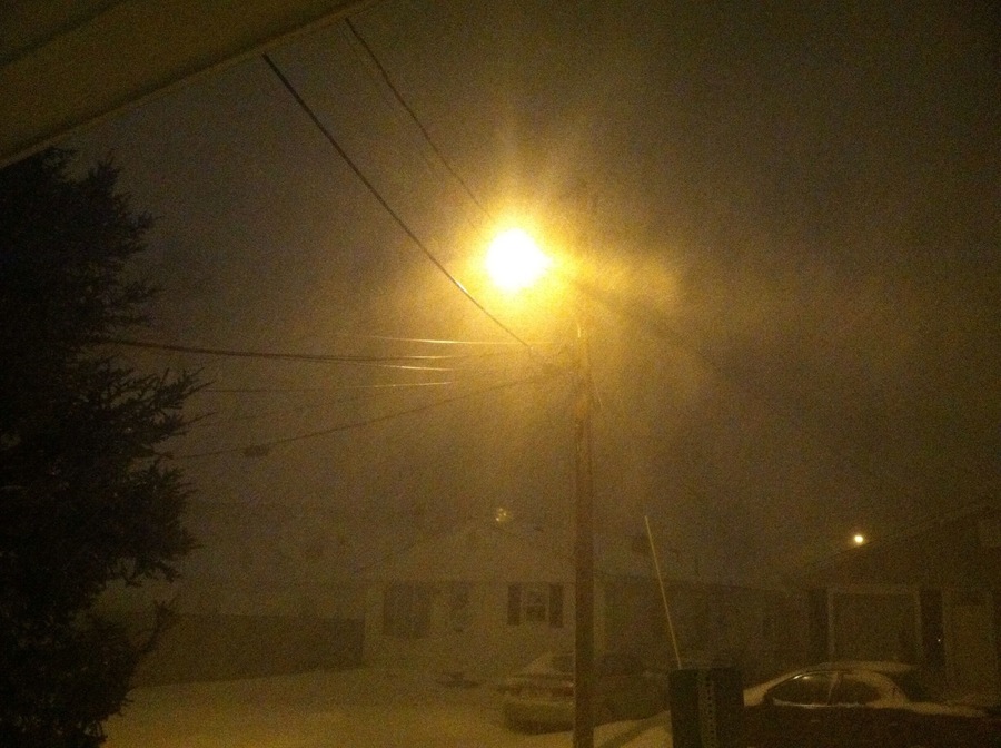 I kind of wasted this blizzard. Can't ever get that back.