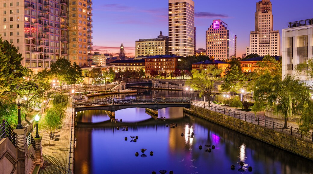 Providence, Rhode Island Cityscape