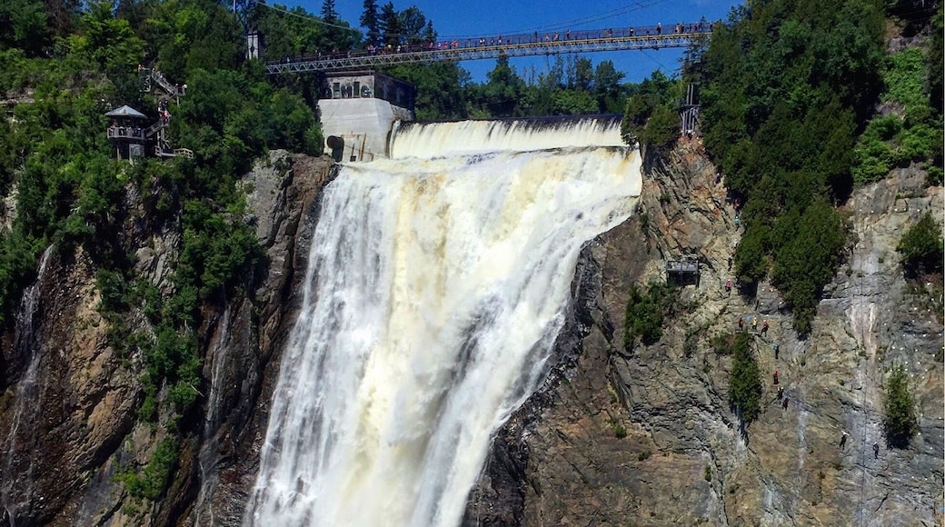 It's a huge fight of stairs, perfect.