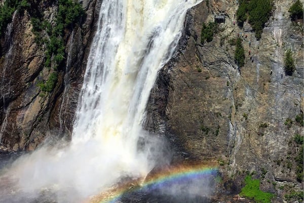 It's a huge fight of stairs, perfect.