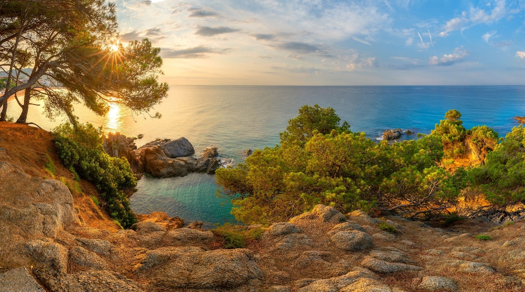 Spain, Catalonia. Costa Brava coast.