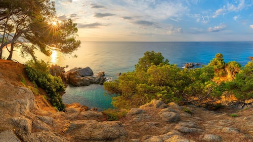 Spain, Catalonia. Costa Brava coast.