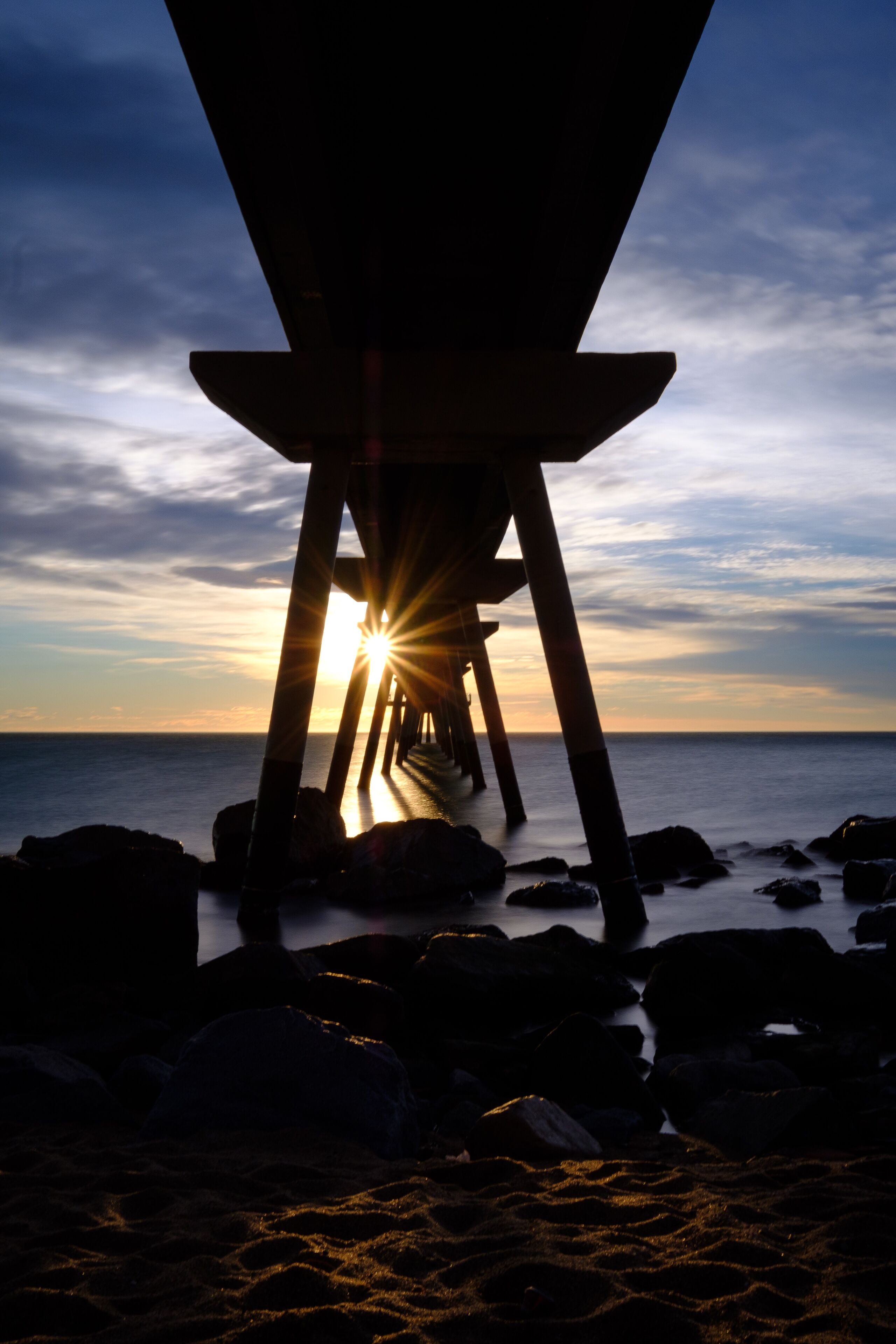 Simply looking for a classic pier shot. Plenty of photographers at this location, but also plenty of space. Worth an early morning visit.