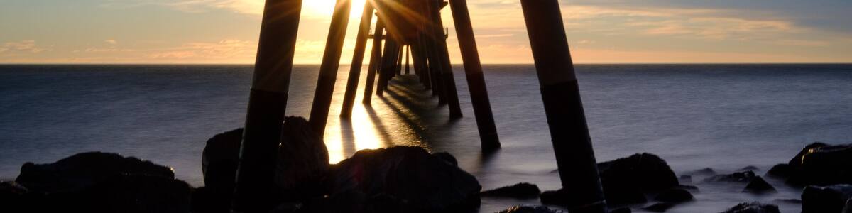 Simply looking for a classic pier shot. Plenty of photographers at this location, but also plenty of space. Worth an early morning visit.