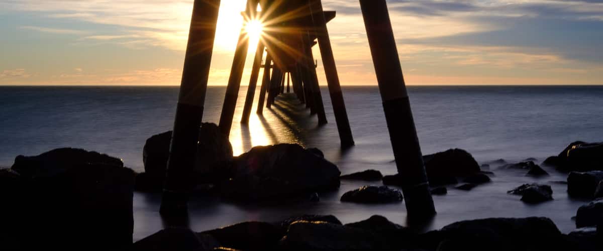 Simply looking for a classic pier shot. Plenty of photographers at this location, but also plenty of space. Worth an early morning visit.