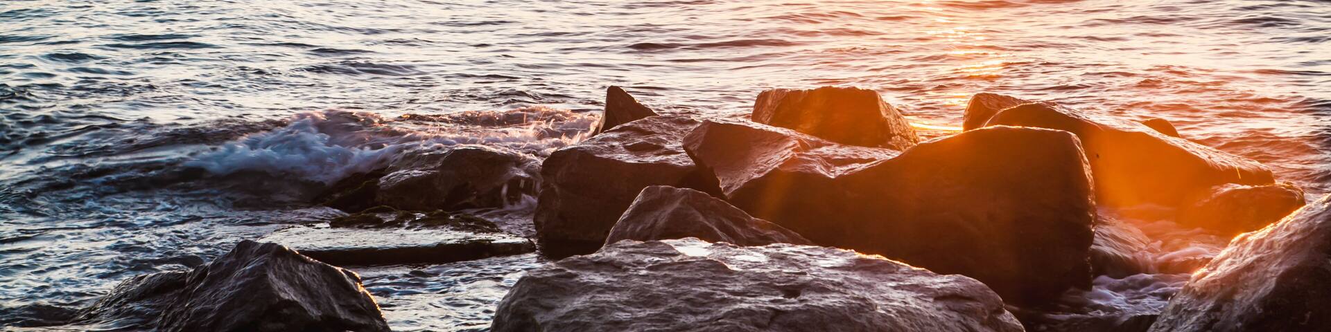 Sunrise in Badalona, Barcelona, Spain; Shutterstock ID 659233024; Purchase Order: -