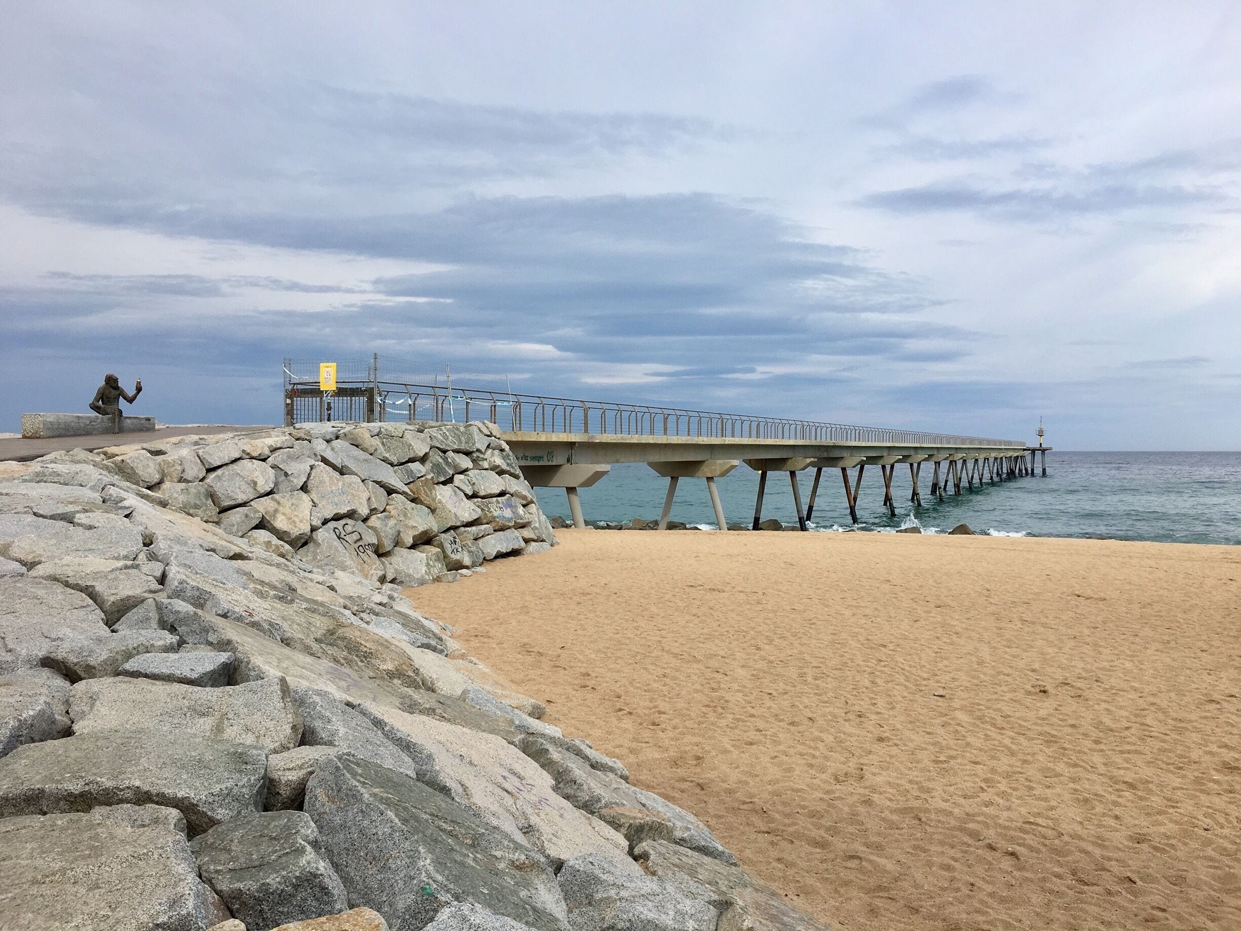 Platja del pont del petroli