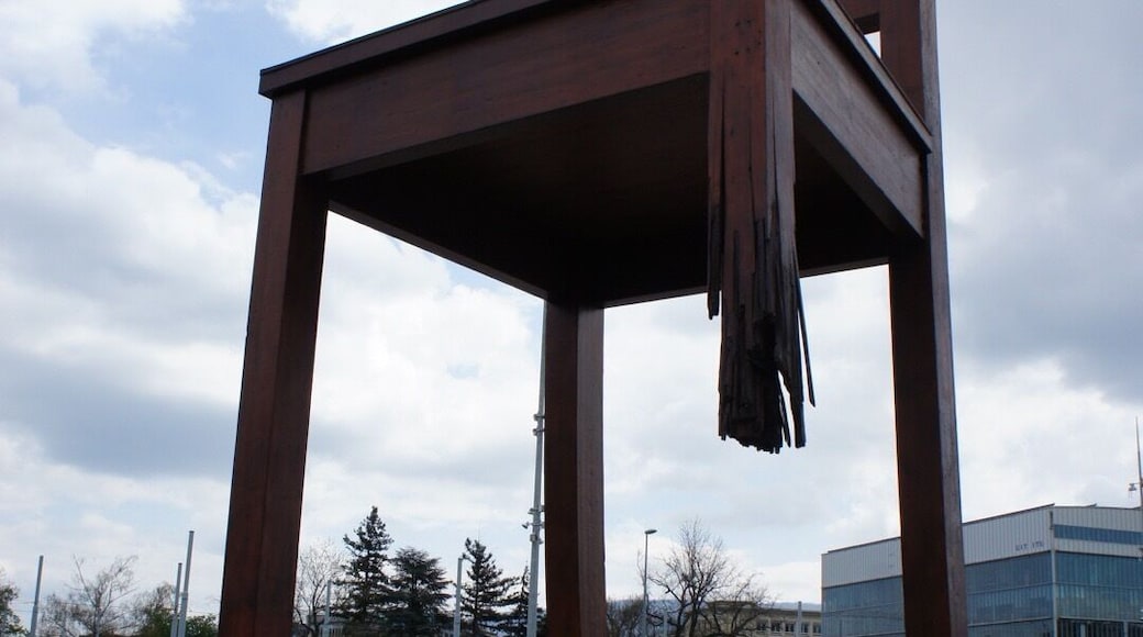 Large chair in Geneva Stayed in Geneva for 4 nights if we didn't travel out of Geneva for two of them days I would have been bored. Quick visit is all you need.