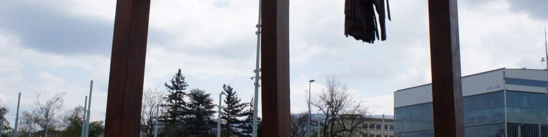 Large chair in Geneva Stayed in Geneva for 4 nights if we didn't travel out of Geneva for two of them days I would have been bored. Quick visit is all you need.