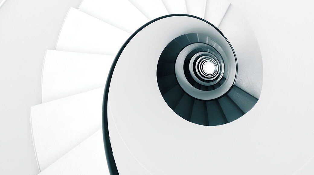 A nice staircase in the P+R Etoile car park!