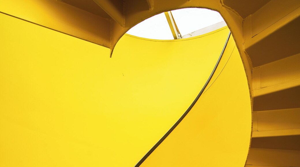 An interesting spiral staircase found in P+R Etoile carpark in Geneva.