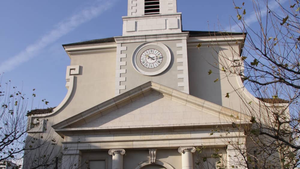 Carouge featuring heritage architecture