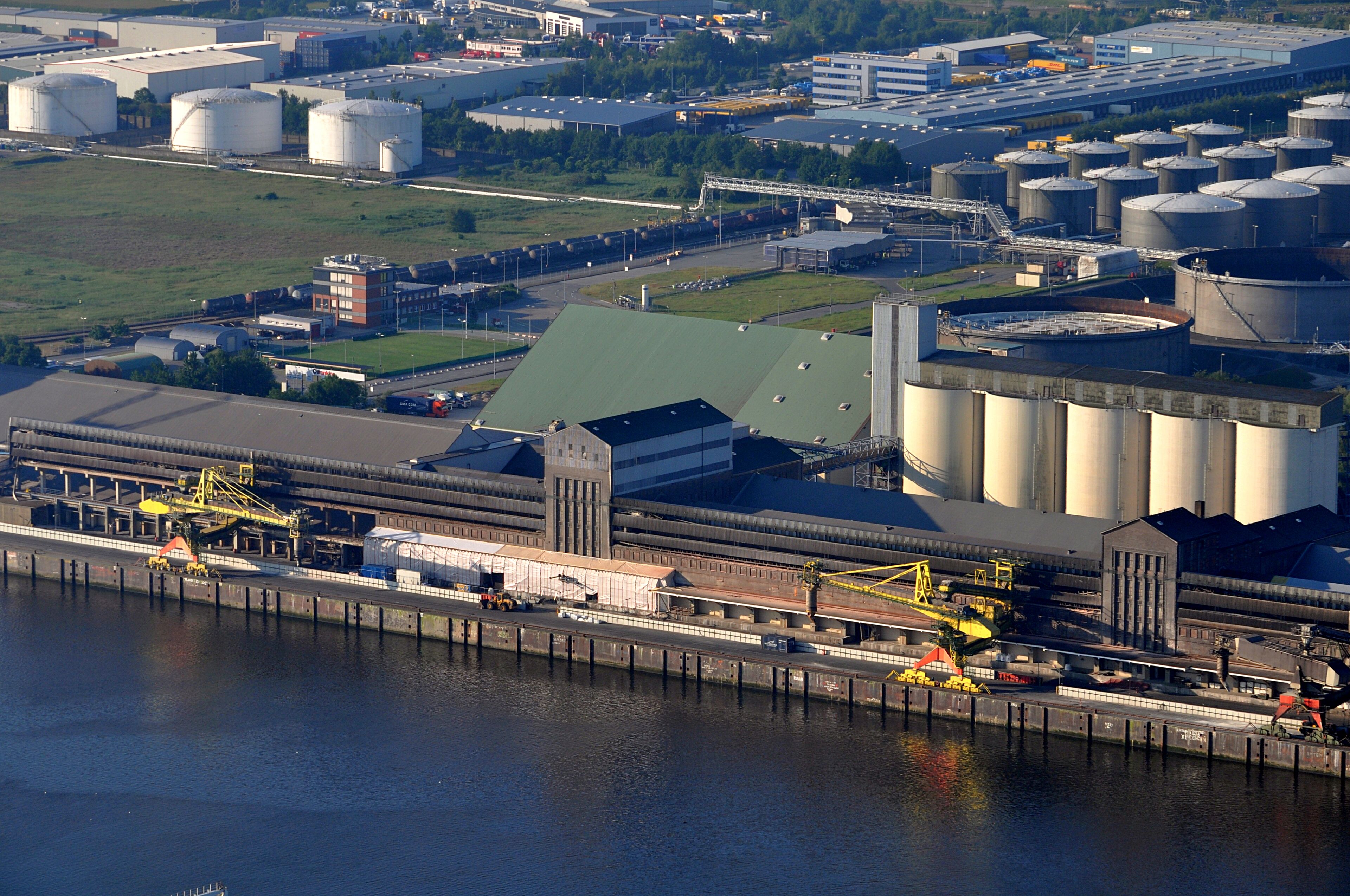 Kalikai der Kali + Salz an der Rethe in Hamburg-Wilhelmsburg.