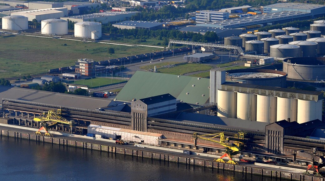 Kalikai der Kali + Salz an der Rethe in Hamburg-Wilhelmsburg.