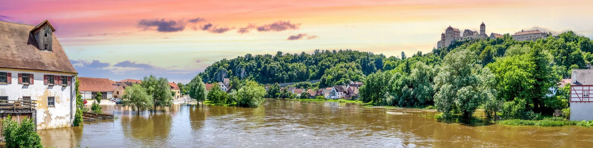 Altstadt, Harburg, Bayern, Deutschland
