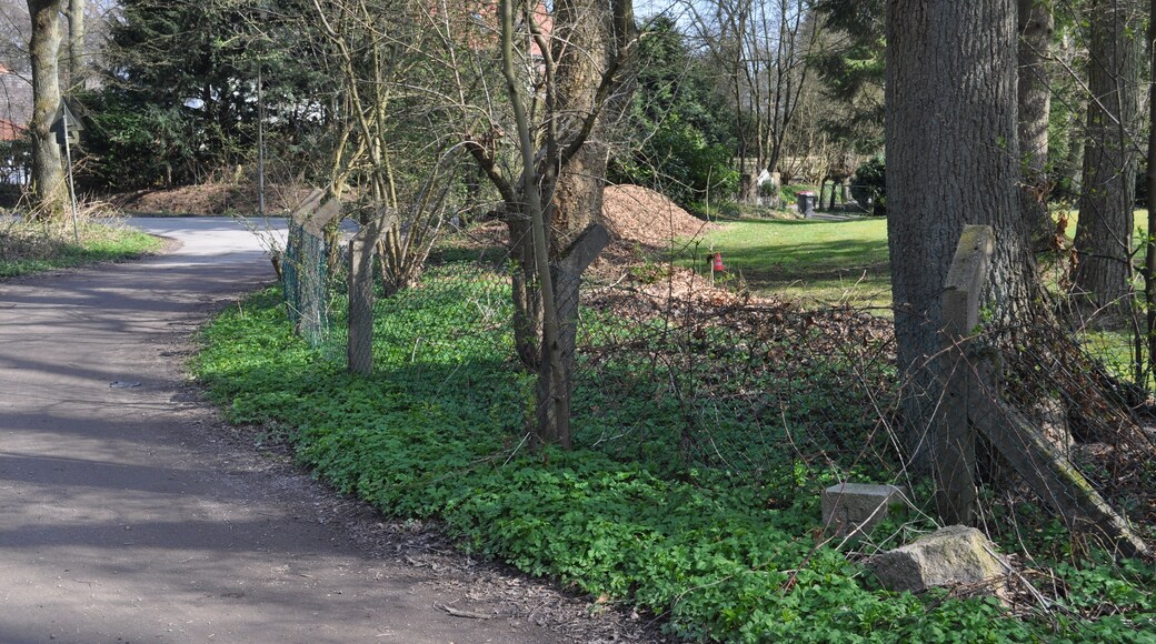 Grenzstein Heinrich-von-Ohlendorff-Straße 99 in Hamburg-Volksdorf
