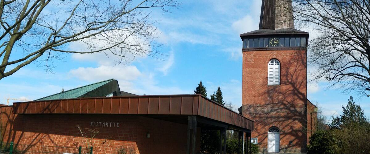 Wedel Kirche u.RisthĂŒtte