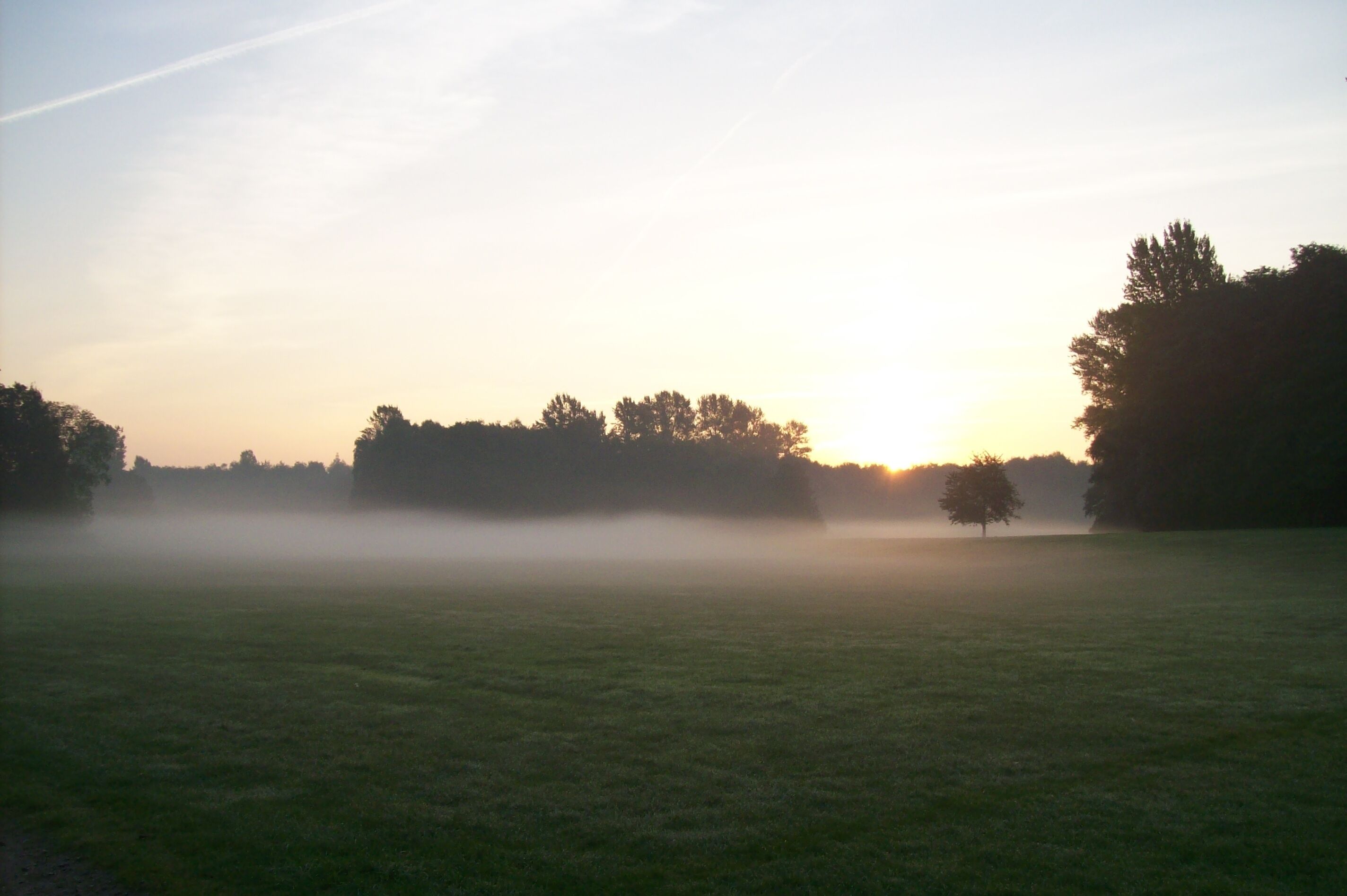 Septembermorgen, Öjendorfer Park
