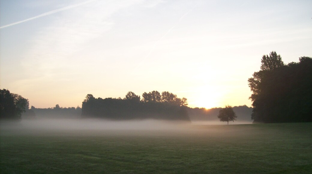 Septembermorgen, Ăjendorfer Park