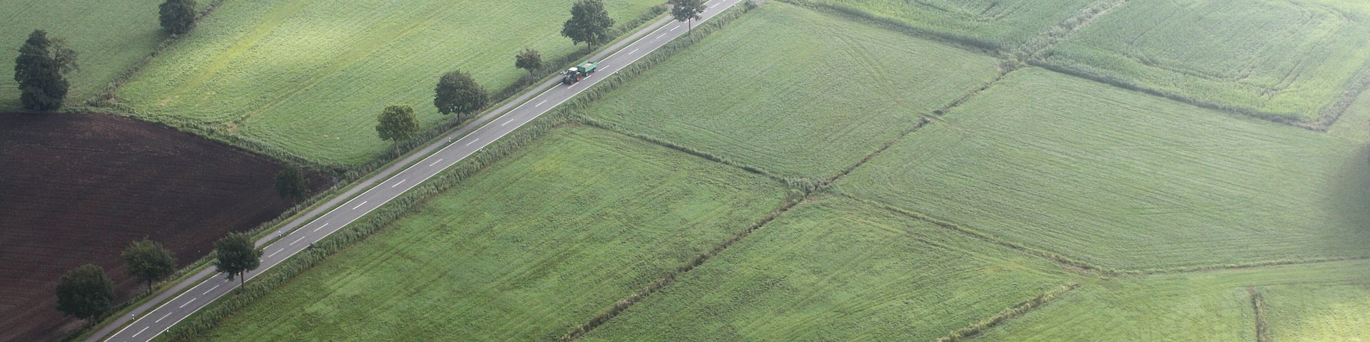 Start am Flugplatz Ganderkesee; weiter Richtung Osten - über Ganderkesee; Richtung Autobahndreieck Stuhr