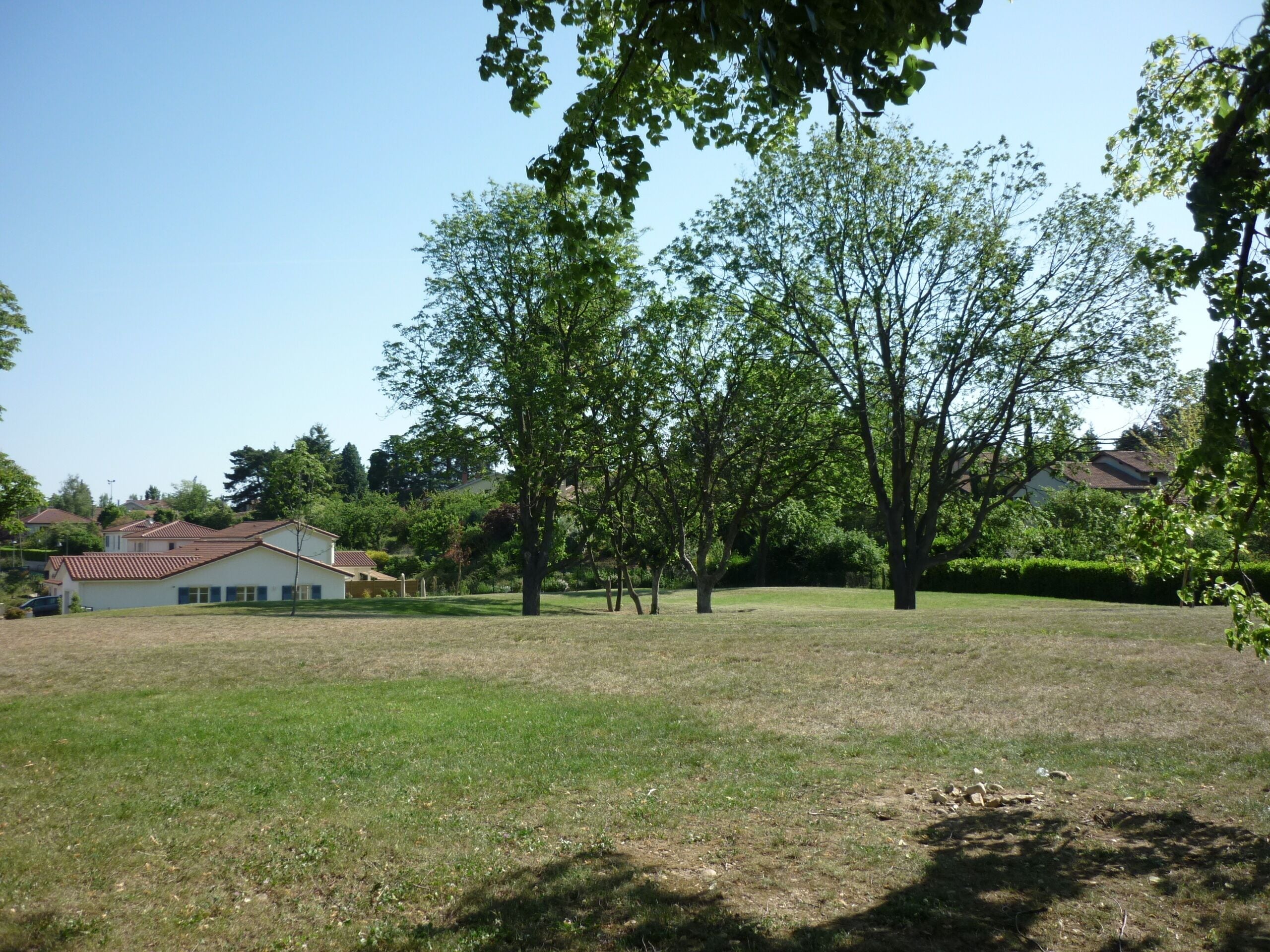 Jardin public au coeur du lotissement, 05/2011