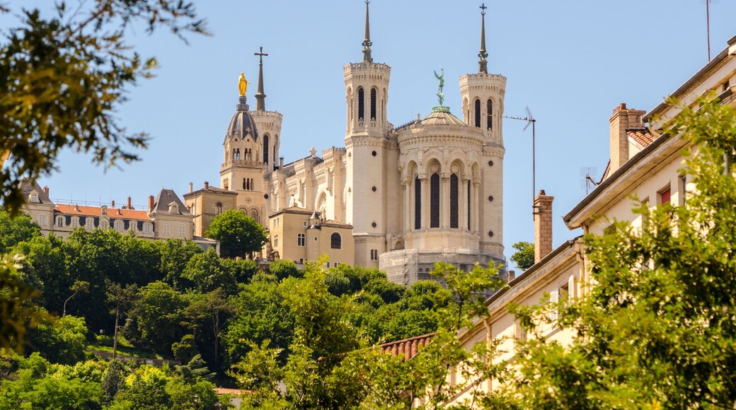 Basilique Notre Dame de Fourvière, Lyon