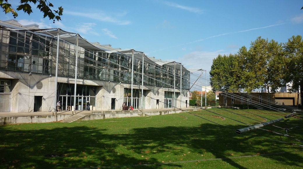 Facade arrière de l'école d'architecture, 10/2009