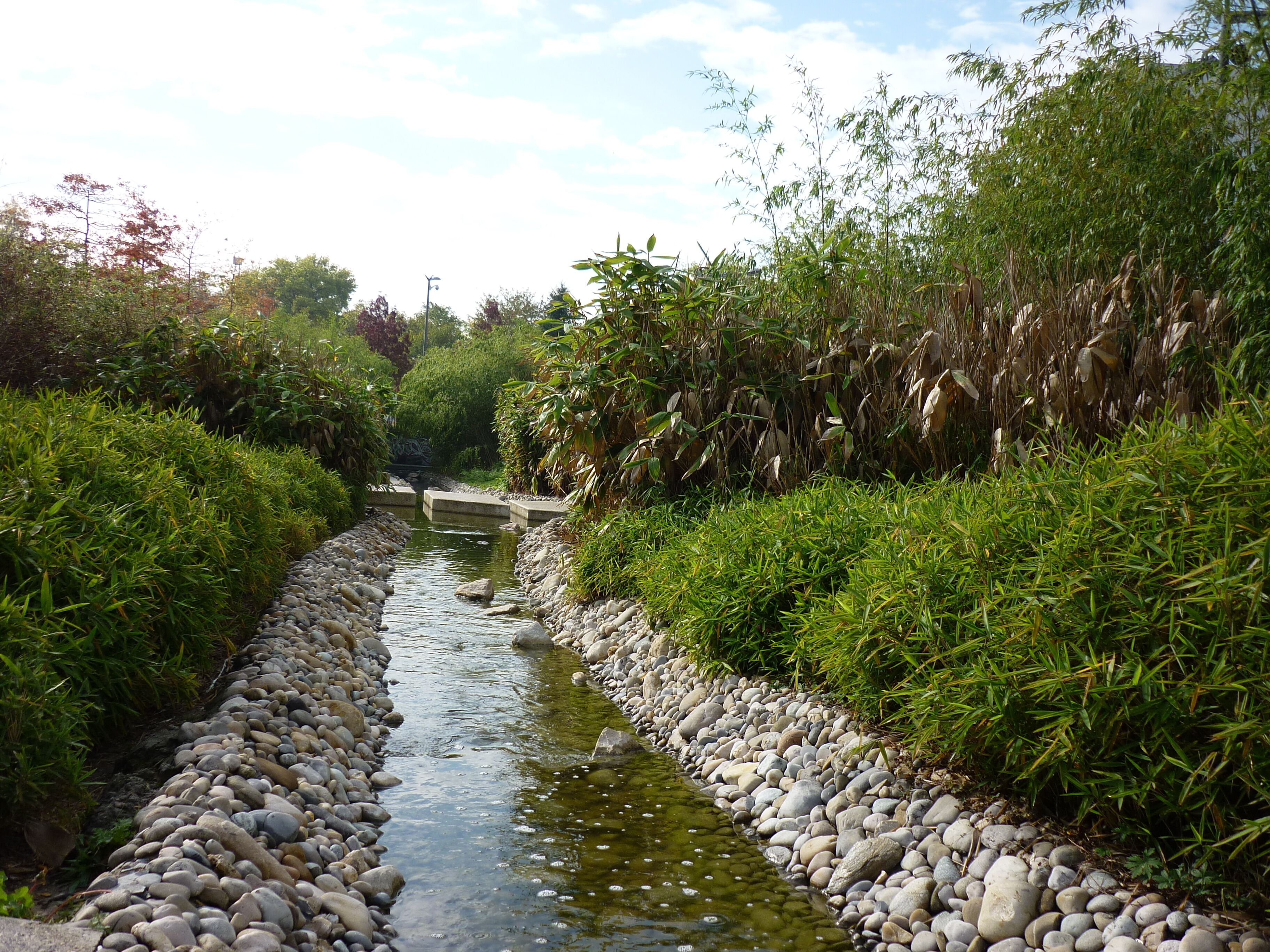 Jardin de la Paix et des Libertés, 10/2009