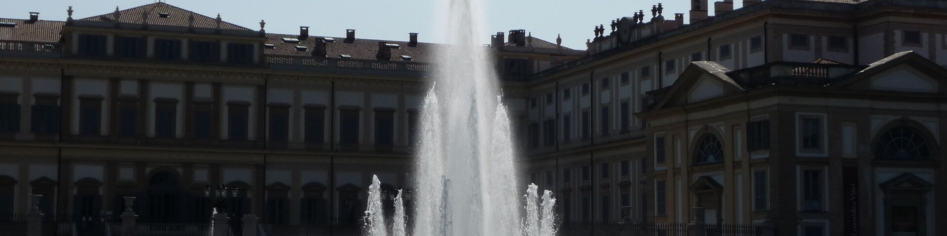 Villa Reale in Monza.