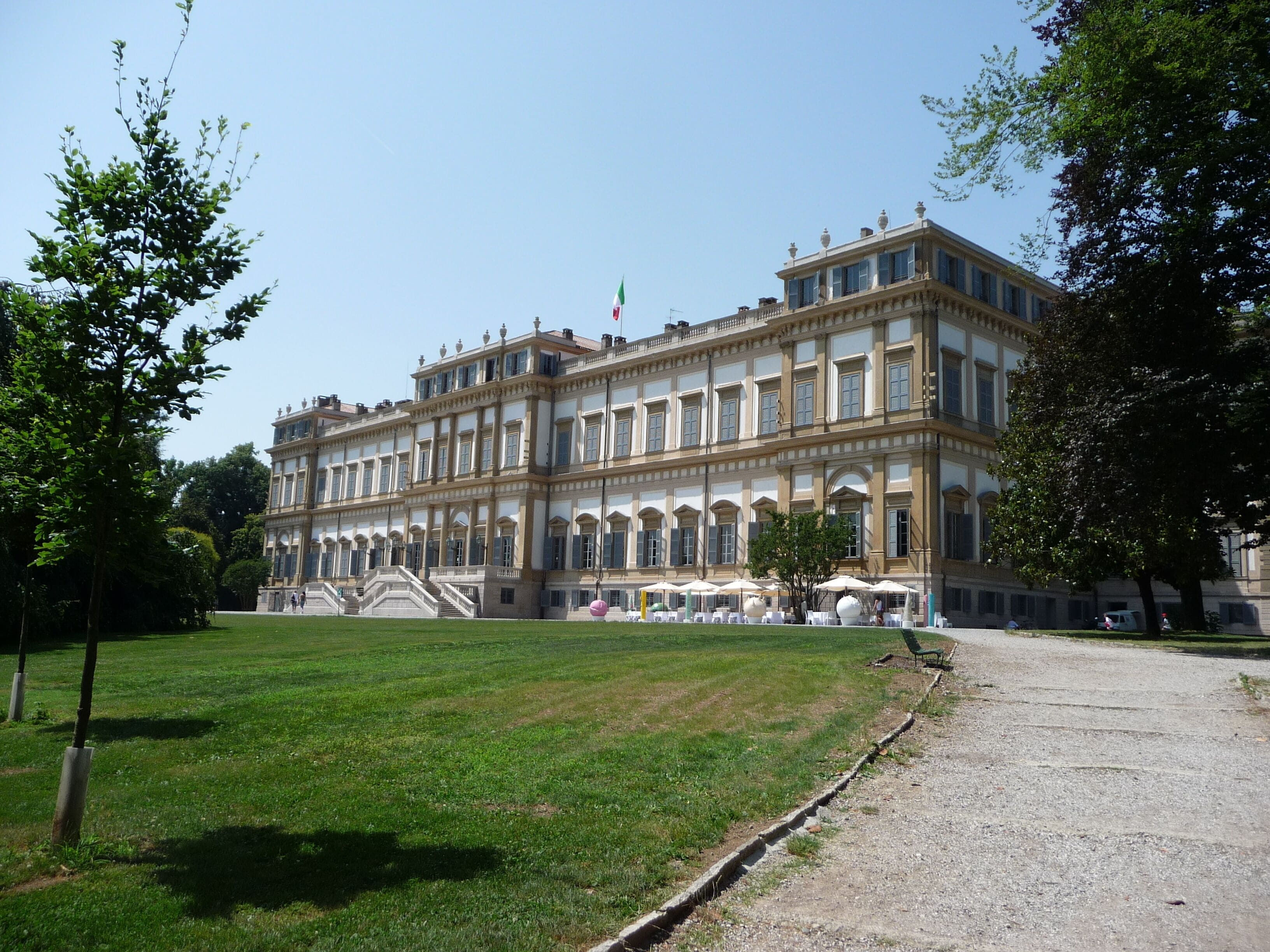 Villa Reale in Monza.
