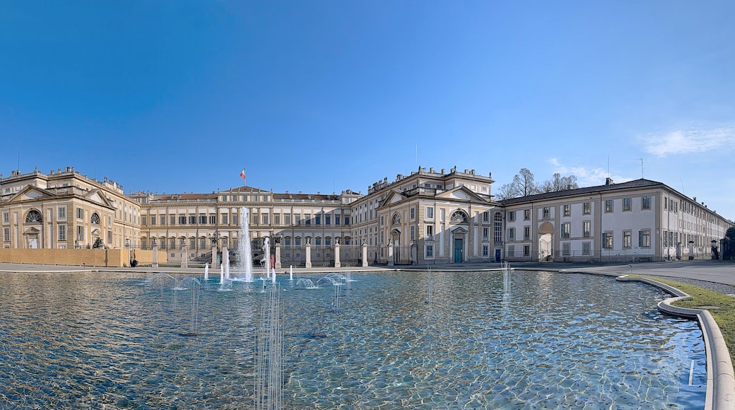 villa reale di monza italia, royal villa of monza italy