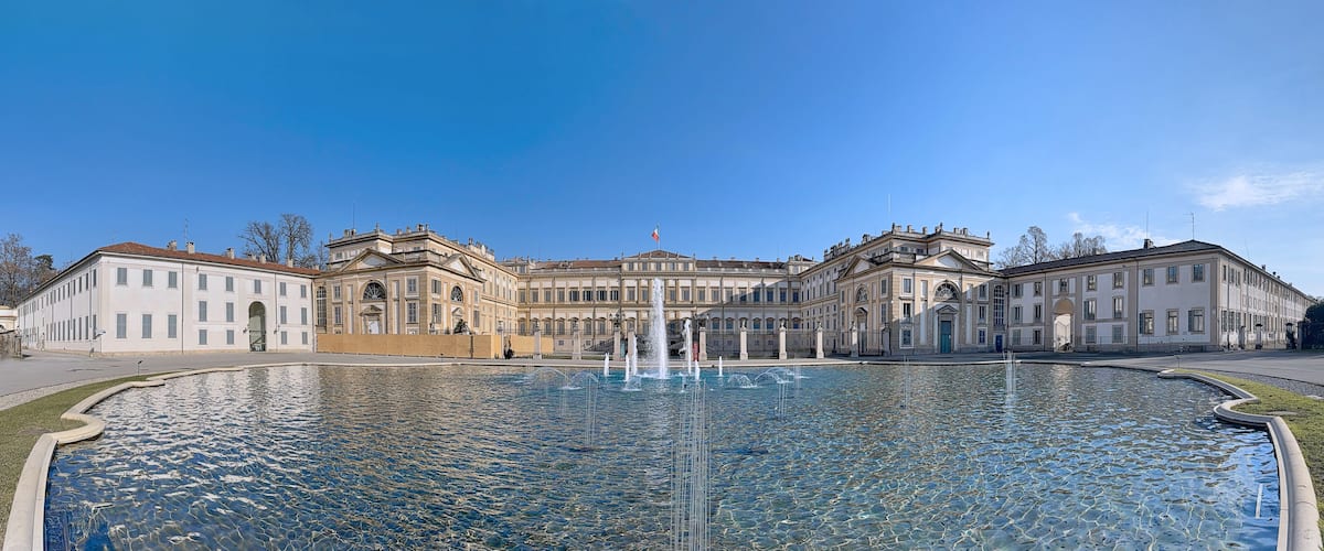 villa reale di monza italia, royal villa of monza italy