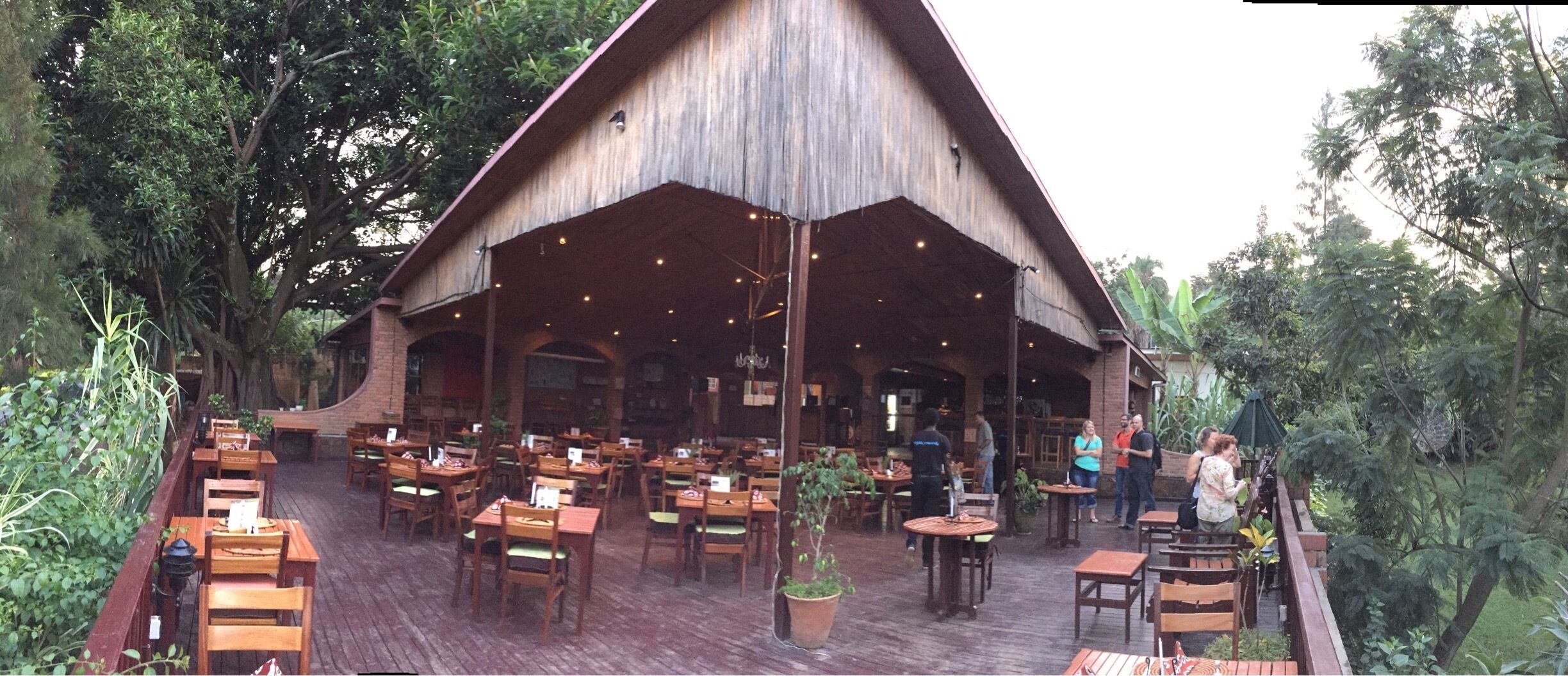 I read the book, A Thousand Hills to Heaven, and had to visit this amazing restaurant, arts shop and more.  What a gorgeous place!