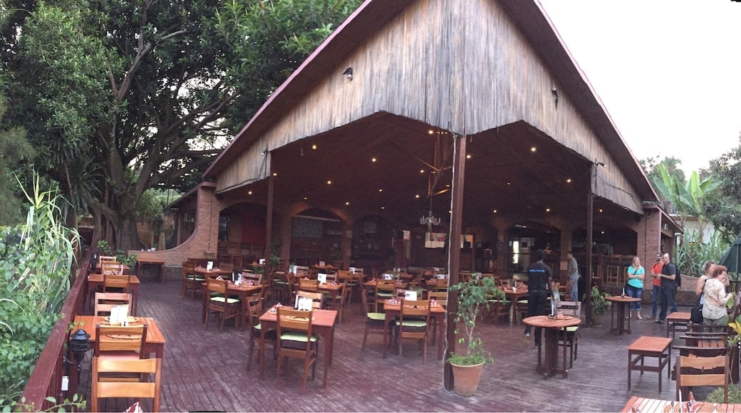 I read the book, A Thousand Hills to Heaven, and had to visit this amazing restaurant, arts shop and more. What a gorgeous place!