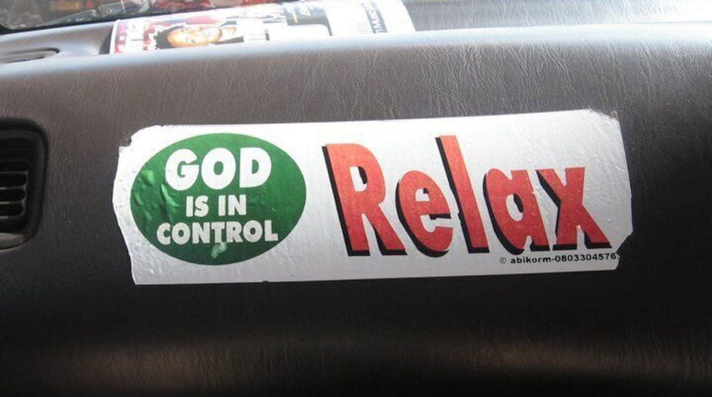 This bumper sticker says a lot about the Rwandans of today. Beautiful country, beautiful people.