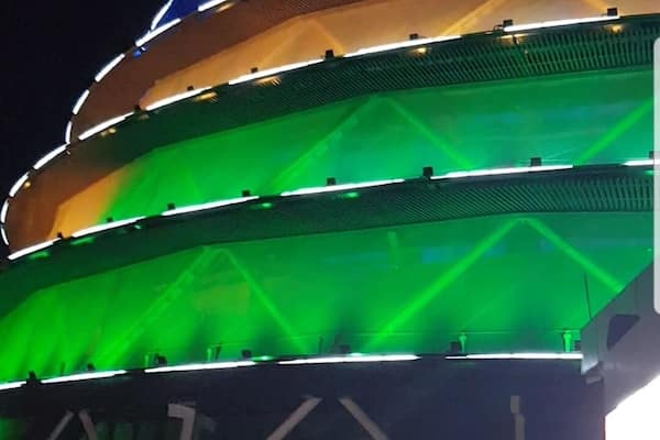 The landmark Kigali Convention Centre (KCC) is the first and largest Convention Centre in the region, and the leading destination for events in Rwanda. Its unique design integrates all the facilities and functional technology with a clear reference to the culture and traditions of Africa
#LifeAtExpedia
#patterns