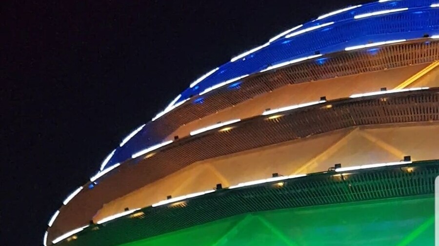 The landmark Kigali Convention Centre